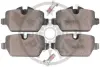 Гальмівні колодки дискові Optimal BP-12236 (фото 2)