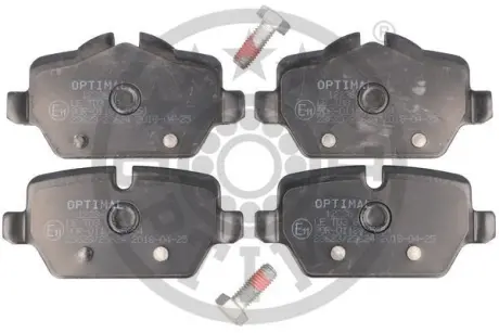Гальмівні колодки дискові Optimal BP-12236