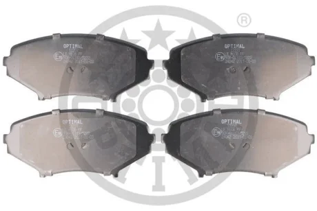Гальмівні колодки дискові OPTIMAL Optimal BP-12237