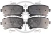 Гальмівні колодки дискові OPTIMAL Optimal BP-12242 (фото 1)