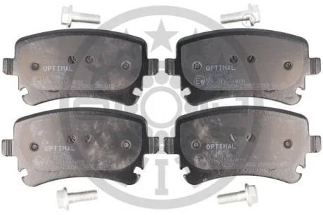 Гальмівні колодки дискові OPTIMAL Optimal BP-12242