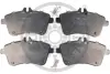 Гальмівні колодки дискові Optimal BP-12246 (фото 1)