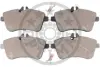 Гальмівні колодки дискові Optimal BP-12246 (фото 2)
