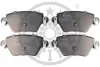 Гальмівні колодки дискові Optimal BP-12249 (фото 1)