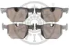 Гальмівні колодки дискові Optimal BP-12251 (фото 2)