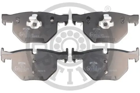Гальмівні колодки дискові Optimal BP-12251