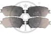 Гальмівні колодки дискові Optimal BP-12253 (фото 1)
