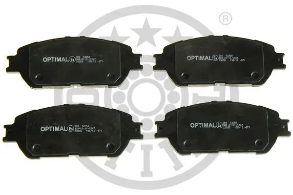 Гальмівні колодки дискові OPTIMAL Optimal BP-12254 (фото 1)