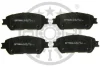 Гальмівні колодки дискові OPTIMAL Optimal BP-12254 (фото 1)