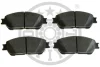 Гальмівні колодки дискові OPTIMAL Optimal BP-12254 (фото 2)
