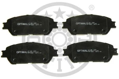 Гальмівні колодки дискові OPTIMAL Optimal BP-12254
