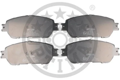 Гальмівні колодки дискові Optimal BP-12255
