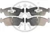 Гальмівні колодки дискові Optimal BP-12257 (фото 1)