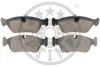 Гальмівні колодки дискові Optimal BP-12257 (фото 2)