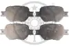Гальмівні колодки дискові Optimal BP-12258 (фото 1)