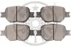 Гальмівні колодки дискові Optimal BP-12258 (фото 2)