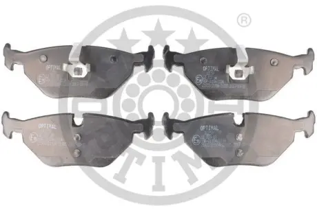 Гальмівні колодки дискові Optimal BP-12259
