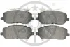 Гальмівні колодки дискові Optimal BP-12262 (фото 2)