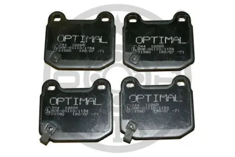 Гальмівні колодки дискові Optimal BP-12265
