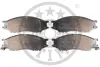 Гальмівні колодки дискові Optimal BP-12266 (фото 1)