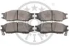 Гальмівні колодки дискові Optimal BP-12266 (фото 2)