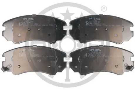 Гальмівні колодки дискові Optimal BP-12267