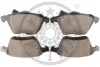 Гальмівні колодки дискові Optimal BP-12272 (фото 2)