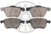 Гальмівні колодки дискові Optimal BP-12273 (фото 2)