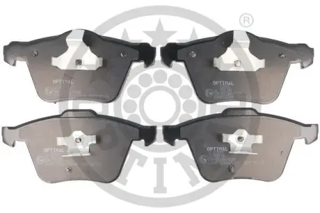 Гальмівні колодки дискові Optimal BP-12273