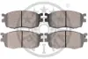 Гальмівні колодки дискові Optimal BP-12280 (фото 2)