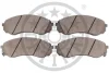 Гальмівні колодки дискові Optimal BP-12281 (фото 2)