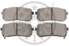Гальмівні колодки дискові Optimal BP-12282 (фото 2)