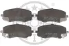 Гальмівні колодки дискові Optimal BP-12283 (фото 1)