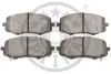 Гальмівні колодки дискові Optimal BP-12283 (фото 2)