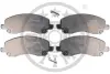 Гальмівні колодки дискові Optimal BP-12284 (фото 1)