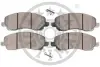 Гальмівні колодки дискові Optimal BP-12284 (фото 2)