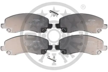 Гальмівні колодки дискові Optimal BP-12284