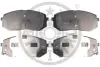 Гальмівні колодки дискові Optimal BP-12293 (фото 1)