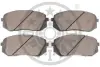 Гальмівні колодки дискові Optimal BP-12293 (фото 2)