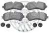 Гальмівні колодки дискові Optimal BP-12296 (фото 2)