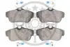 Гальмівні колодки дискові Optimal BP-12300 (фото 2)