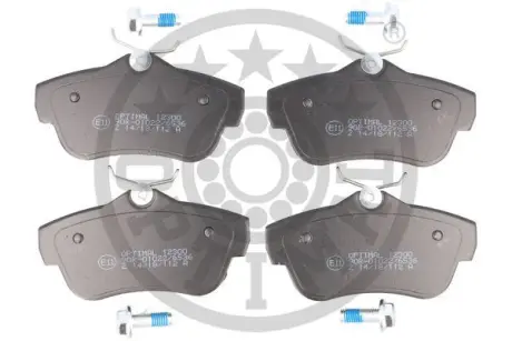 Гальмівні колодки дискові Optimal BP-12300