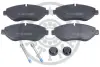 Гальмівні колодки дискові Optimal BP-12301 (фото 1)