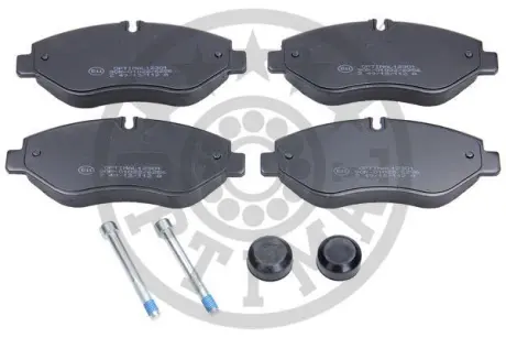 Гальмівні колодки дискові Optimal BP-12301