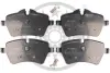 Гальмівні колодки дискові Optimal BP-12309 (фото 1)