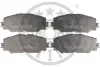 Гальмівні колодки дискові Optimal BP-12310 (фото 1)