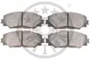 Гальмівні колодки дискові Optimal BP-12310 (фото 2)