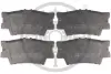 Гальмівні колодки дискові Optimal BP-12311 (фото 1)