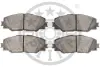 Гальмівні колодки дискові Optimal BP-12312 (фото 2)