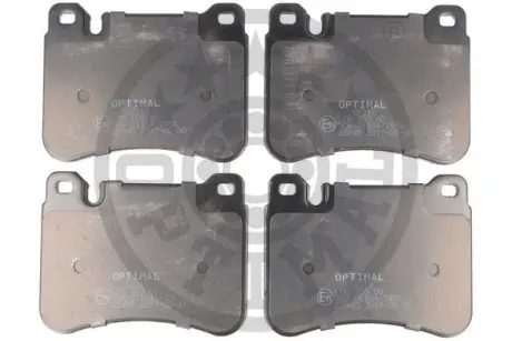 Гальмівні колодки дискові Optimal BP-12318